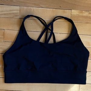 Lulu lemon Black Energy Bra